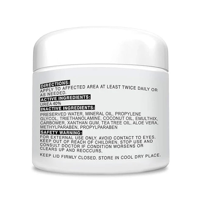 CLEAR 40 - 40% Urea Gel with Hyaluronic Acid